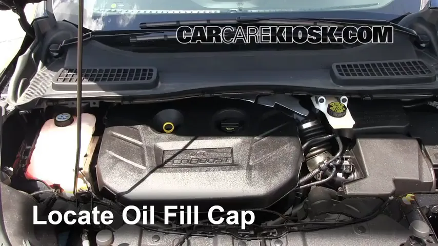 2013 Ford Escape SEL 2.0L 4 Cyl. Turbo Oil